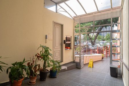 Área comum - Entrada do Edifício de apartamento à venda com 1 quarto, 39m² em Bela Vista, São Paulo