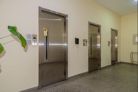Área comum - Elevadores de apartamento à venda com 1 quarto, 39m² em Bela Vista, São Paulo