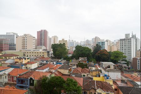 Vista da Sala de apartamento à venda com 1 quarto, 39m² em Bela Vista, São Paulo