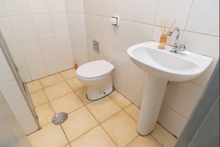 Banheiro de apartamento à venda com 1 quarto, 39m² em Bela Vista, São Paulo