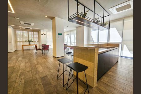 Apartamento à venda com 28m², 1 quarto e sem vaga Apartamento à venda com 28m², 1 quarto e sem vagaÁrea comum - Salão de festas