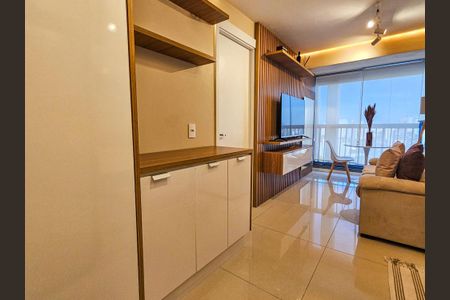 Apartamento à venda com 28m², 1 quarto e sem vaga Apartamento à venda com 28m², 1 quarto e sem vagaSala/Cozinha
