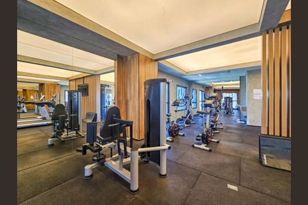 Apartamento à venda com 28m², 1 quarto e sem vaga Apartamento à venda com 28m², 1 quarto e sem vagaAcademia