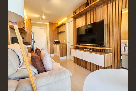 Apartamento à venda com 28m², 1 quarto e sem vaga Apartamento à venda com 28m², 1 quarto e sem vagaSala/Cozinha
