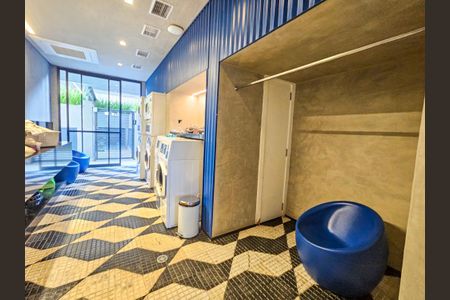Apartamento à venda com 28m², 1 quarto e sem vaga Apartamento à venda com 28m², 1 quarto e sem vagaLavanderia