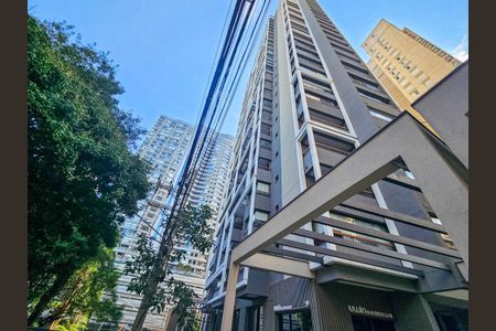 Apartamento à venda com 28m², 1 quarto e sem vaga Apartamento à venda com 28m², 1 quarto e sem vagaFachada do Prédio