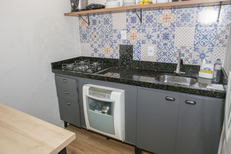 Apartamento para alugar com 55m², 1 quarto e sem vagaCozinha
