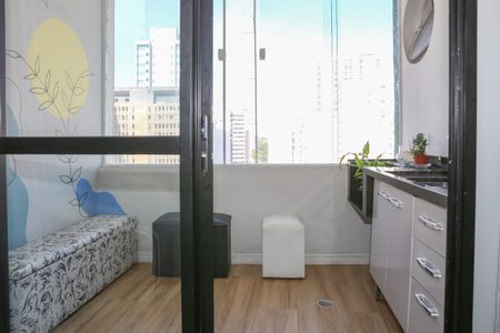 Sacada de apartamento para alugar com 1 quarto, 55m² em Santa Cecilia, São Paulo