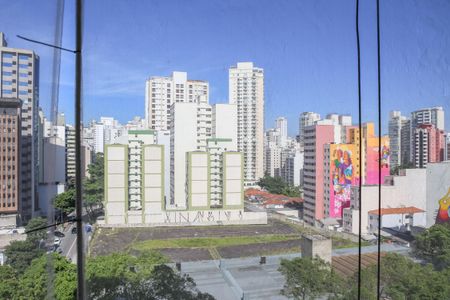 Vista da Sacada de apartamento para alugar com 1 quarto, 55m² em Santa Cecilia, São Paulo