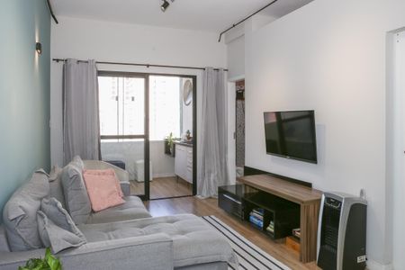 Sala de apartamento para alugar com 1 quarto, 55m² em Santa Cecilia, São Paulo