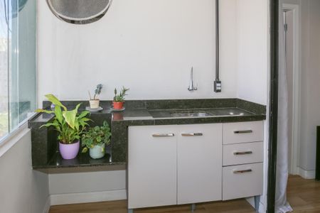 Sacada de apartamento para alugar com 1 quarto, 55m² em Santa Cecilia, São Paulo