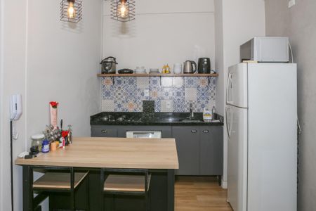 Apartamento para alugar com 55m², 1 quarto e sem vagaCozinha