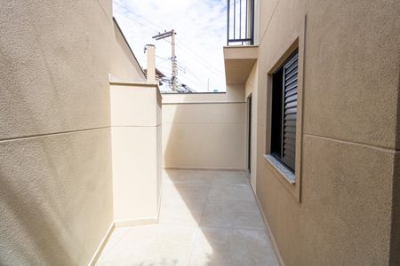 Apartamento à venda com 45m², 2 quartos e sem vagaVaranda/Quintal