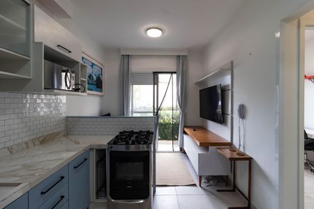 Apartamento para alugar com 44m², 2 quartos e sem vaga Apartamento para alugar com 44m², 2 quartos e sem vagaCozinha
