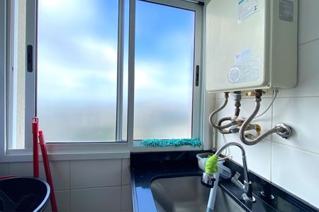 Apartamento à venda com 100m², 3 quartos e 2 vagasÁrea de Serviço