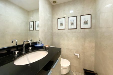 Apartamento à venda com 100m², 3 quartos e 2 vagasLavabo da Sala