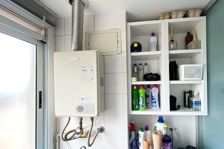 Apartamento à venda com 100m², 3 quartos e 2 vagasÁrea de Serviço