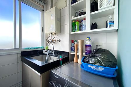 Apartamento à venda com 100m², 3 quartos e 2 vagasÁrea de Serviço