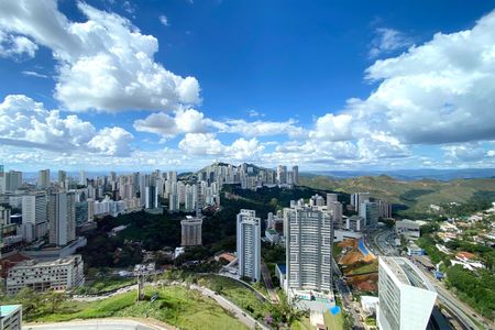 Apartamento à venda com 100m², 3 quartos e 2 vagasVista da Sala