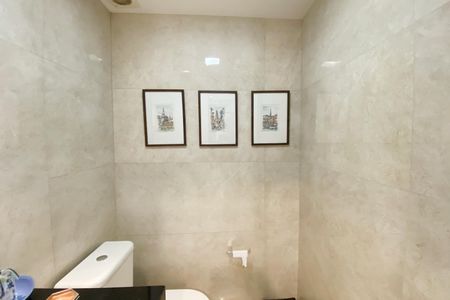 Apartamento à venda com 100m², 3 quartos e 2 vagasLavabo da Sala