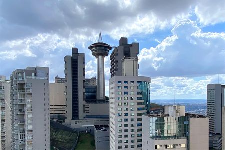 Apartamento à venda com 100m², 3 quartos e 2 vagasVista do Quarto 2