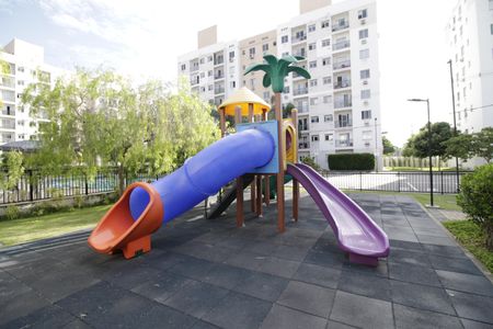 Área comum - Playground de apartamento à venda com 2 quartos, 45m² em Anil, Rio de Janeiro