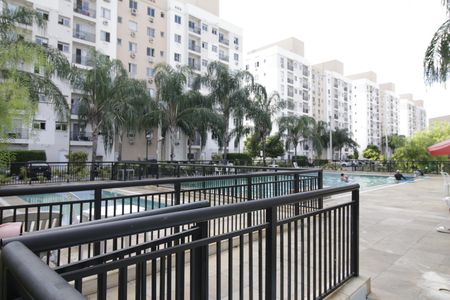 Área comum - Piscina de apartamento à venda com 2 quartos, 45m² em Anil, Rio de Janeiro