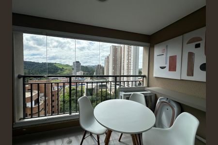 Apartamento para alugar com 42m², 1 quarto e 1 vagaVaranda