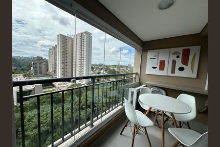 Apartamento para alugar com 42m², 1 quarto e 1 vagaVaranda