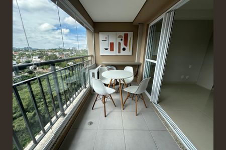 Apartamento para alugar com 42m², 1 quarto e 1 vagaVaranda