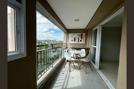 Apartamento para alugar com 42m², 1 quarto e 1 vagaVaranda