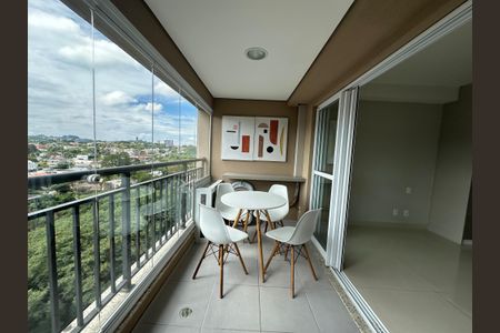 Apartamento para alugar com 42m², 1 quarto e 1 vagaVaranda