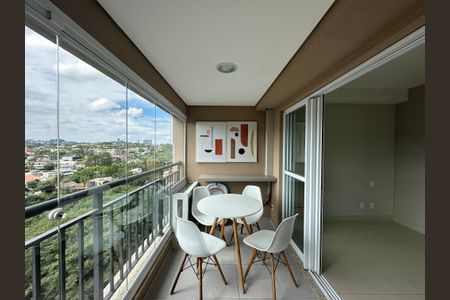 Apartamento para alugar com 42m², 1 quarto e 1 vagaVaranda