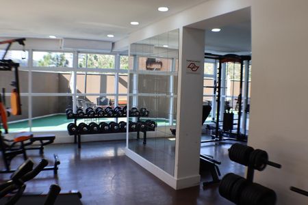 Apartamento para alugar com 42m², 1 quarto e 1 vagaÁrea comum - Academia