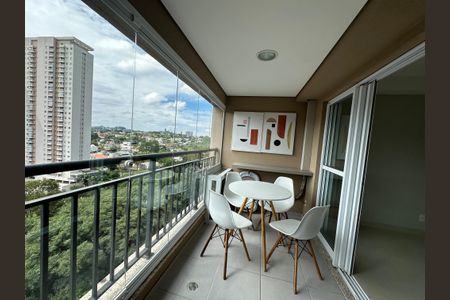 Apartamento para alugar com 42m², 1 quarto e 1 vagaVaranda