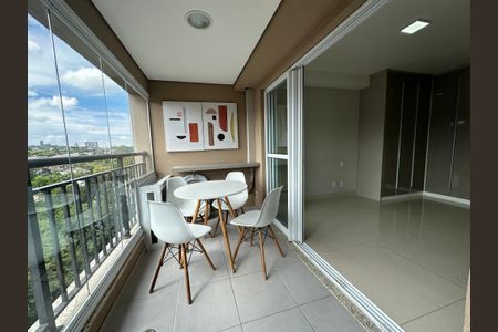 Apartamento para alugar com 42m², 1 quarto e 1 vagaVaranda