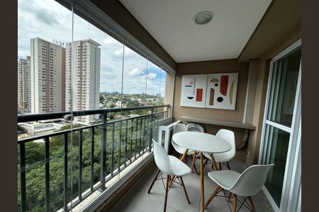 Apartamento para alugar com 42m², 1 quarto e 1 vagaVaranda