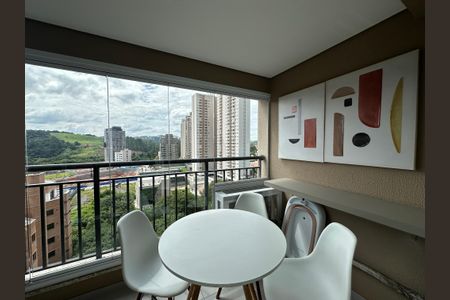 Apartamento para alugar com 42m², 1 quarto e 1 vagaVaranda