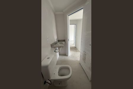 Apartamento para alugar com 56m², 2 quartos e 1 vaga Apartamento para alugar com 56m², 2 quartos e 1 vagaBanheiro da Suíte