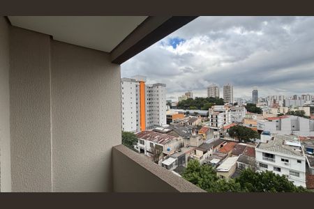 Sala - Sala de Jantar Varanda de apartamento para alugar com 2 quartos, 56m² em Parque das Nações, Santo André