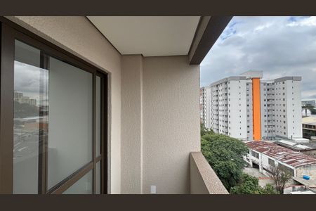 Sala - Sala de Jantar Varanda de apartamento para alugar com 2 quartos, 56m² em Parque das Nações, Santo André
