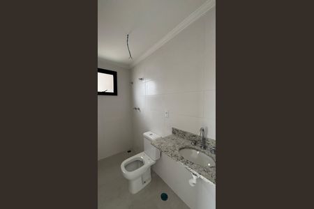 Apartamento para alugar com 56m², 2 quartos e 1 vaga Apartamento para alugar com 56m², 2 quartos e 1 vagaBanheiro da Suíte