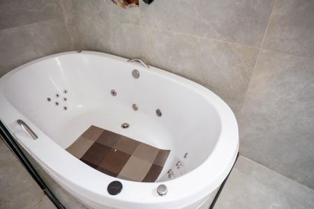 Casa para alugar com 250m², 3 quartos e 3 vagas Casa para alugar com 250m², 3 quartos e 3 vagasBanheiro da Suíte 1