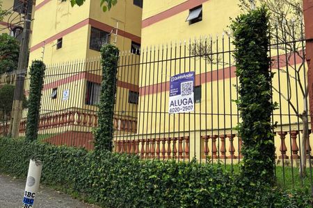 Apartamento para alugar com 63m², 3 quartos e 1 vagaFachada e portaria 