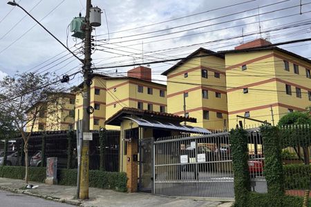 Apartamento para alugar com 63m², 3 quartos e 1 vagaFachada e portaria 