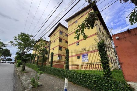 Apartamento para alugar com 63m², 3 quartos e 1 vagaFachada e portaria 