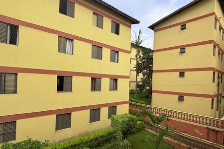 Quarto 1 - Vista  de apartamento para alugar com 3 quartos, 63m² em Vila Jerusalem, São Bernardo do Campo