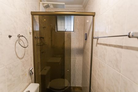 Banheiro da Suíte de apartamento à venda com 4 quartos, 70m² em Sagrada Família, Belo Horizonte