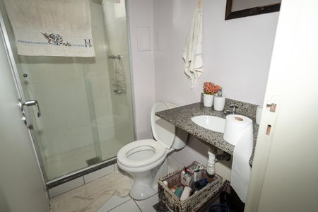 Apartamento à venda com 45m², 2 quartos e 1 vagaBanheiro