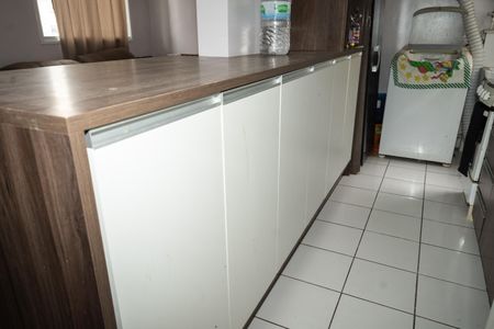 Apartamento à venda com 45m², 2 quartos e 1 vagaCozinha